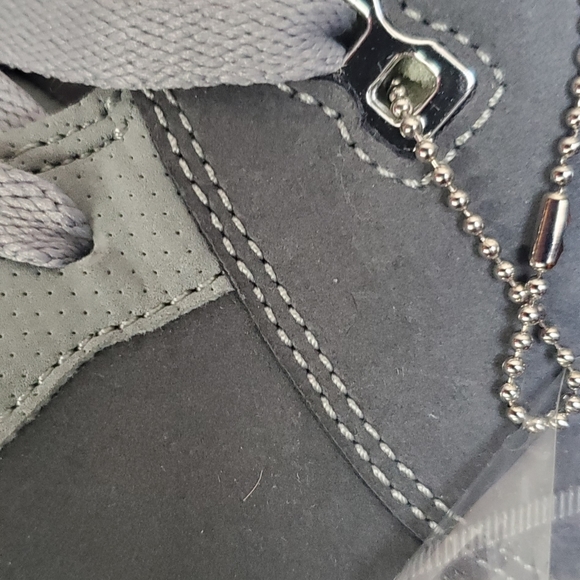 JORDAN AJF 3 "FLINT GRAY VARSITY MAIZE" SIZE 13 323626-071 - Picture 8 of 13